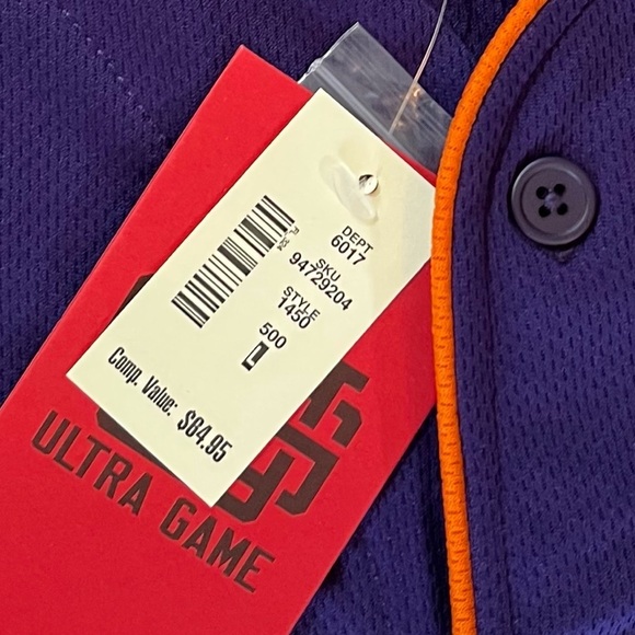 Phoenix Suns Basketball Jersey. MBA. Ultra Game. Large. New. NWT. - Picture 9 of 9